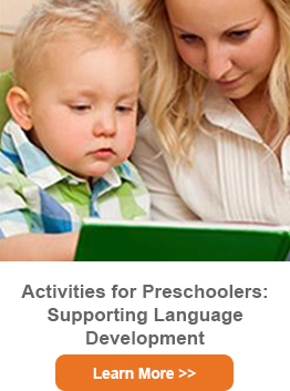 Activities for Preschoolers: Supporting Language Development