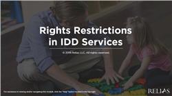 Rights Restrictions in IDD Services