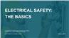 Electrical Safety: The Basics