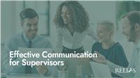 Effective Communication for Supervisors