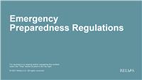 Emergency Preparedness Regulations