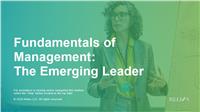 Fundamentals of Management: The  Emerging Leader