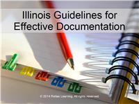 Illinois Guidelines for Effective Documentation