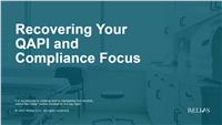 Recovering Your QAPI and Compliance Focus