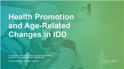 Health Promotion and Age-Related Changes in IDD