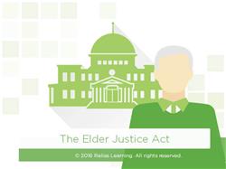 The Elder Justice Act